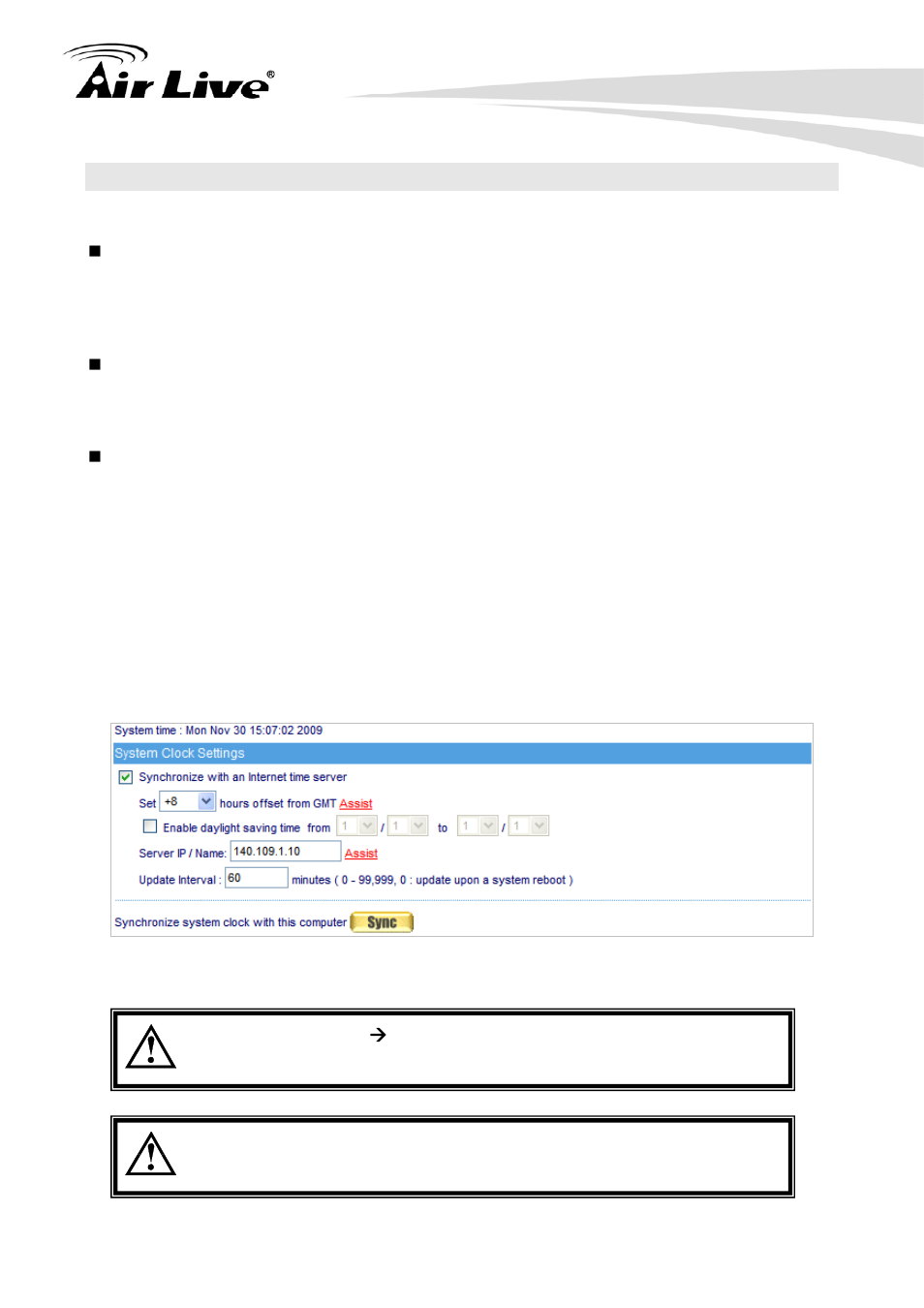 4 date/time | AirLive IAR-5000 v2 User Manual | Page 35 / 202