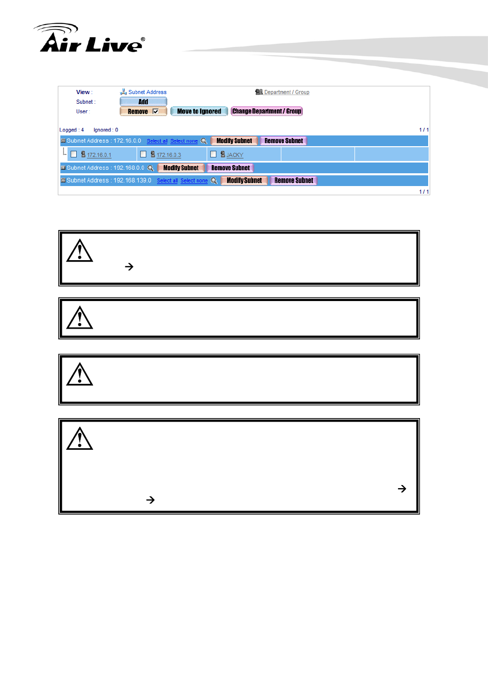 AirLive IAR-5000 v2 User Manual | Page 41 / 202