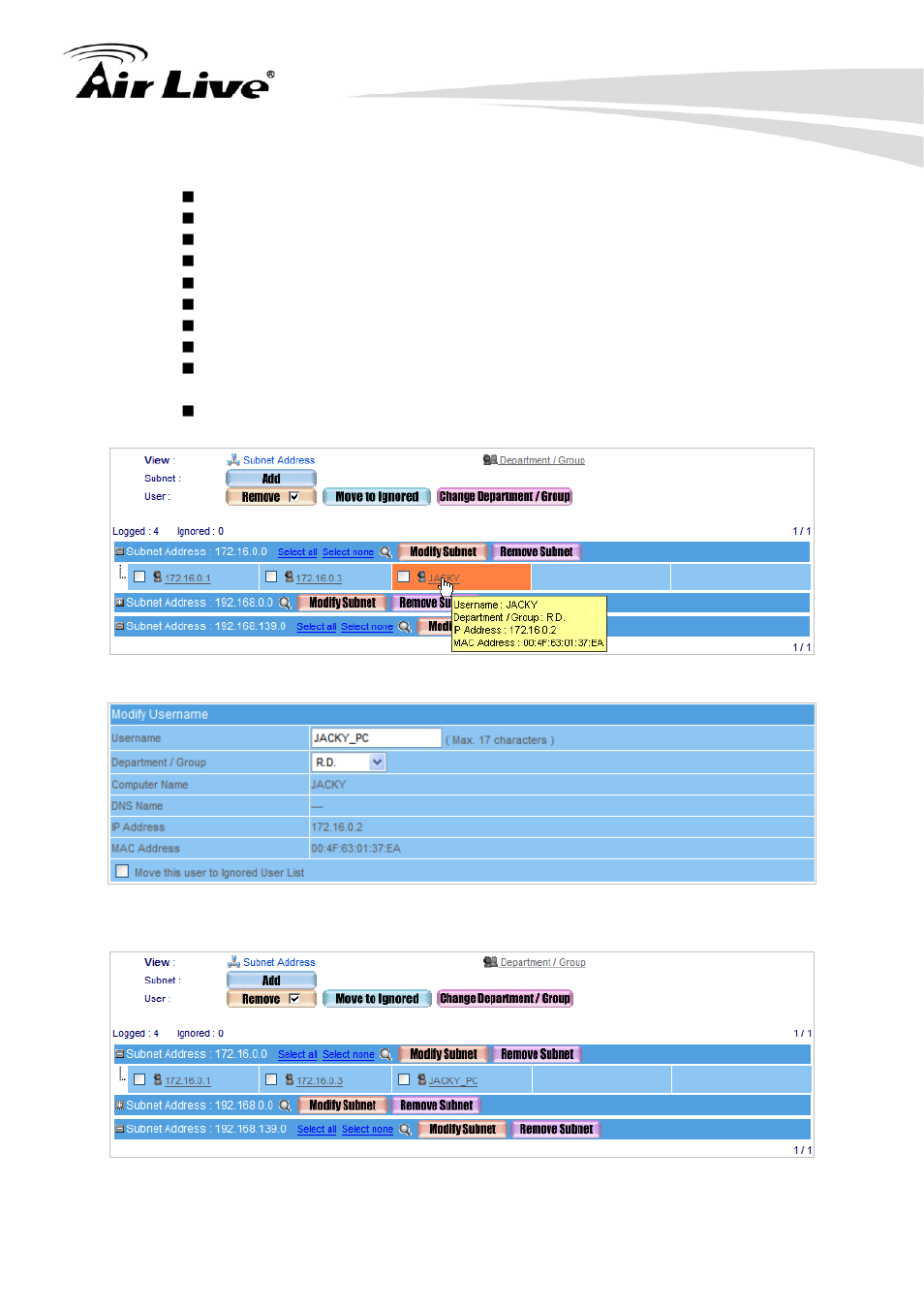 AirLive IAR-5000 v2 User Manual | Page 42 / 202