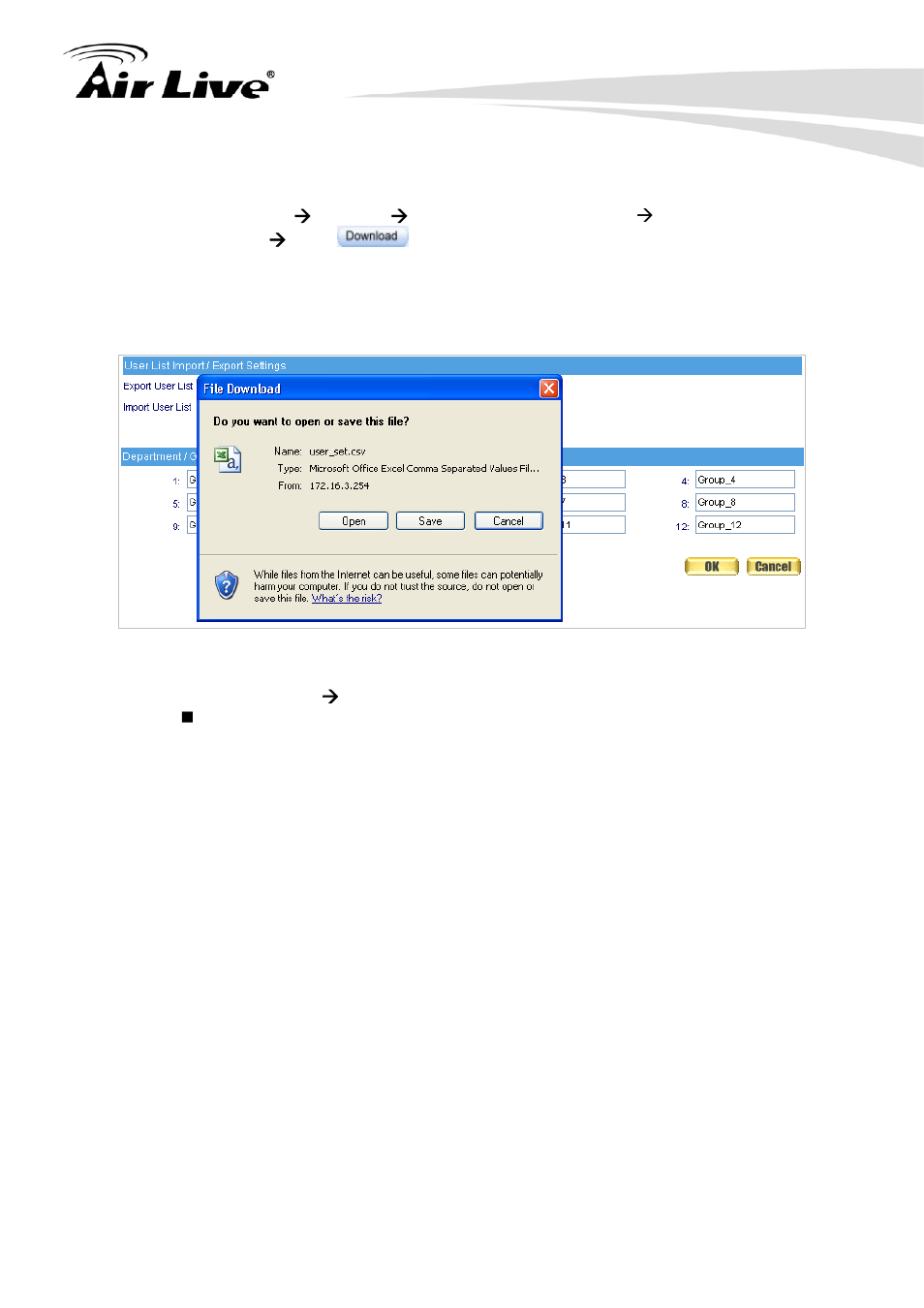 AirLive IAR-5000 v2 User Manual | Page 45 / 202