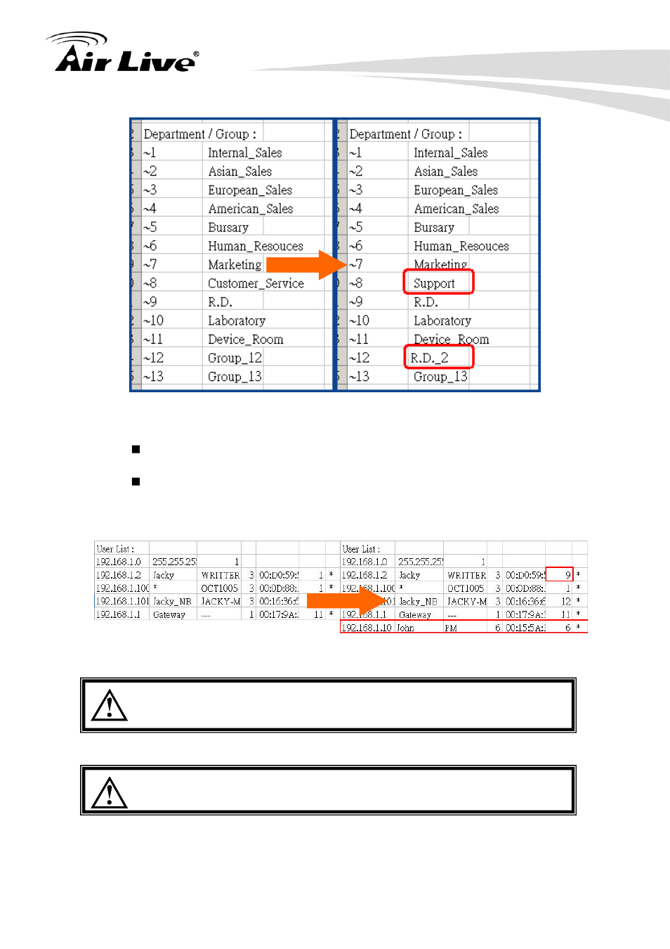 AirLive IAR-5000 v2 User Manual | Page 47 / 202