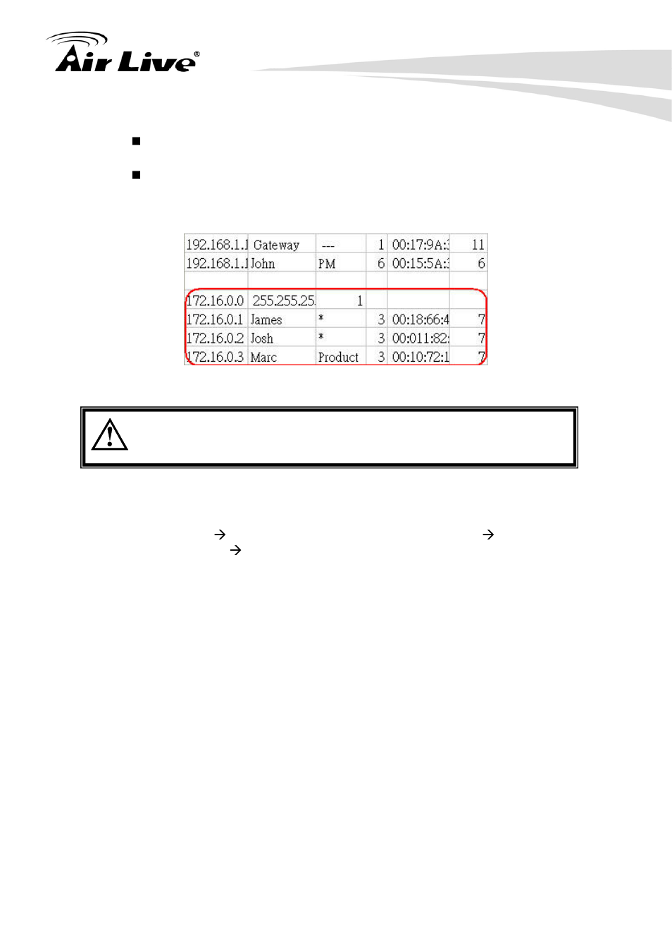 AirLive IAR-5000 v2 User Manual | Page 48 / 202