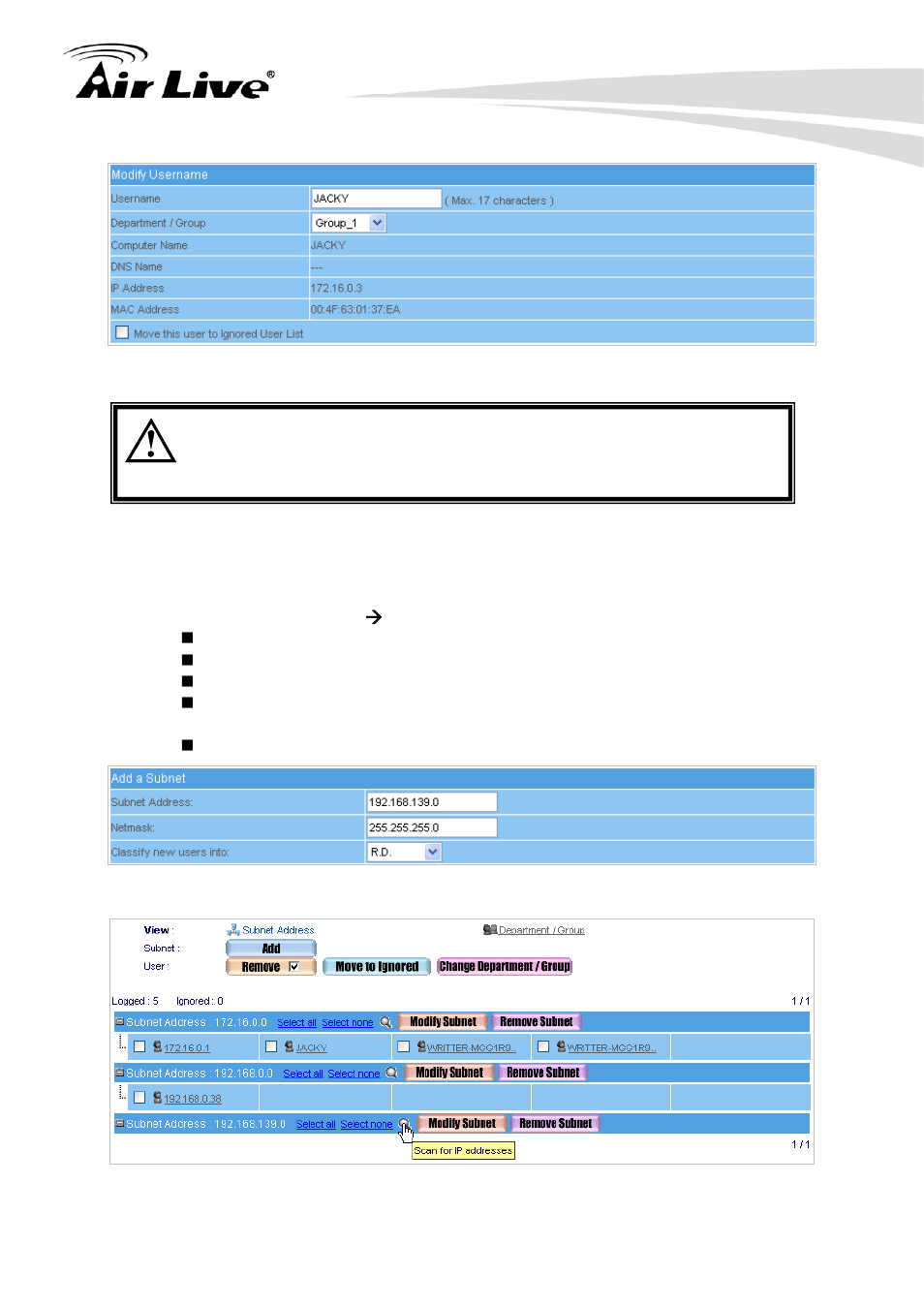 AirLive IAR-5000 v2 User Manual | Page 50 / 202