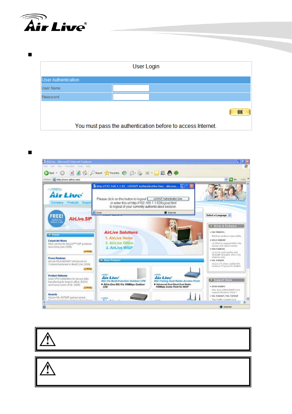 AirLive IAR-5000 v2 User Manual | Page 52 / 202