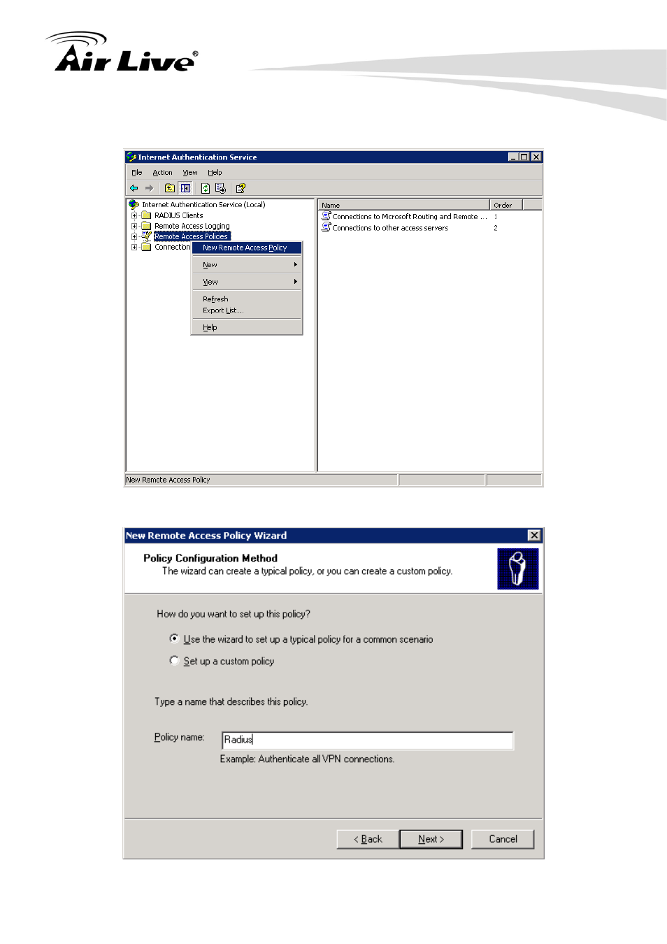 AirLive IAR-5000 v2 User Manual | Page 58 / 202