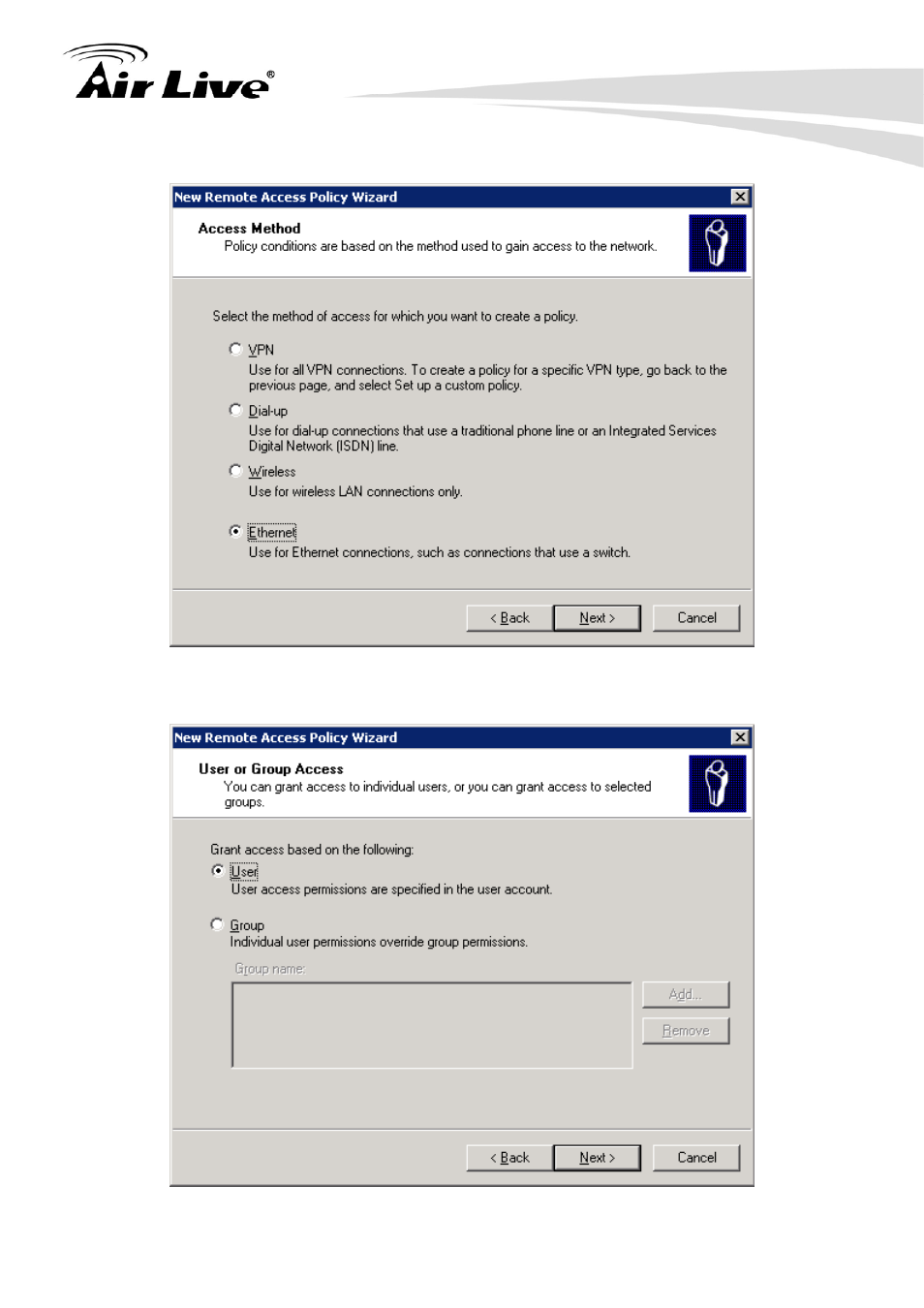 AirLive IAR-5000 v2 User Manual | Page 59 / 202