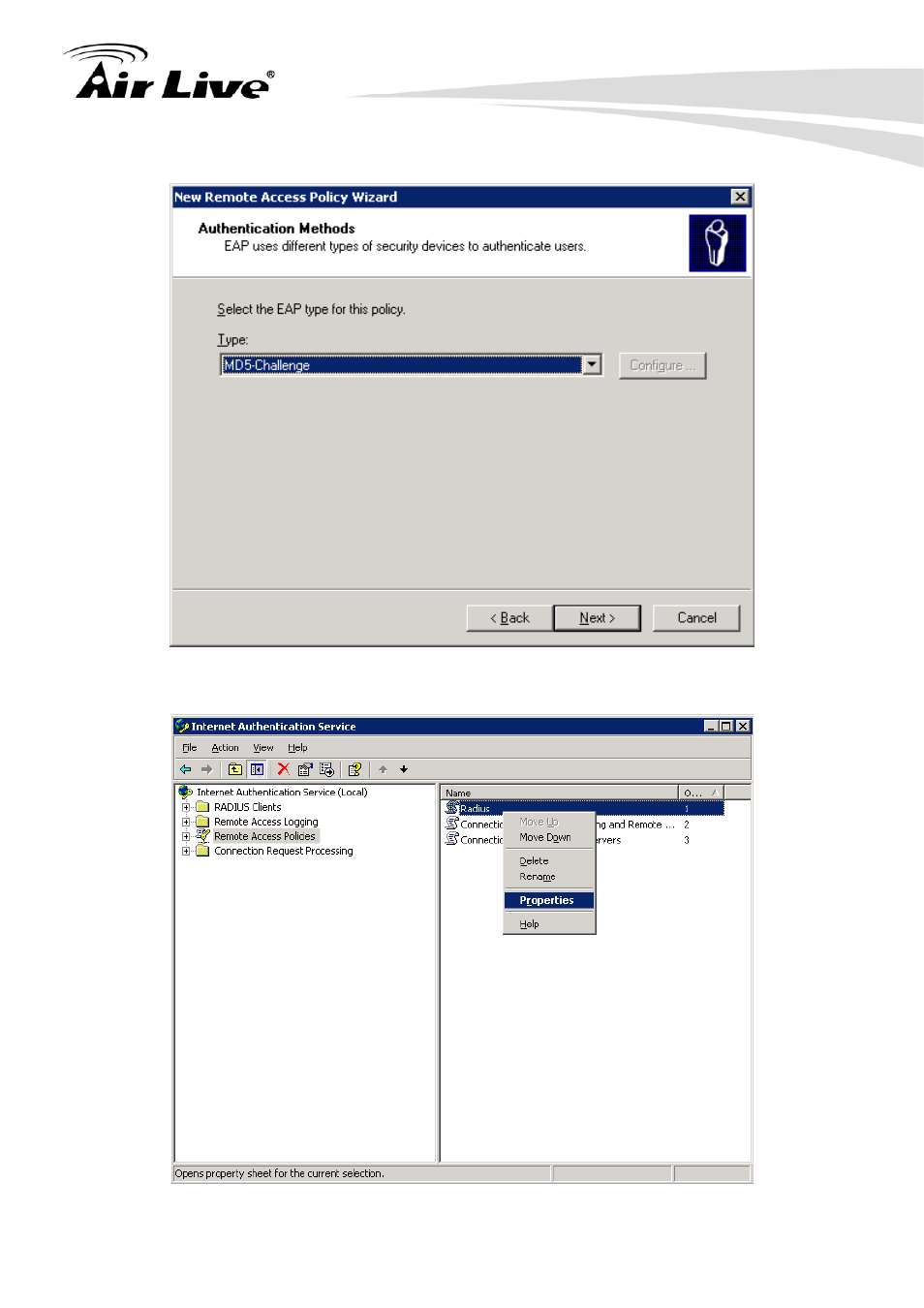 AirLive IAR-5000 v2 User Manual | Page 60 / 202