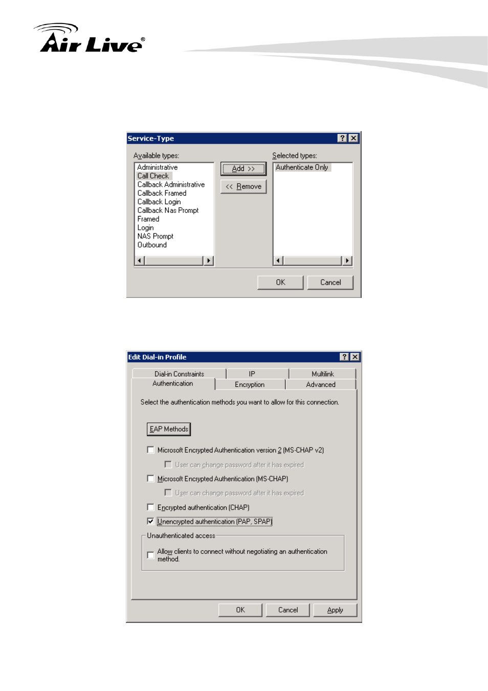 AirLive IAR-5000 v2 User Manual | Page 62 / 202