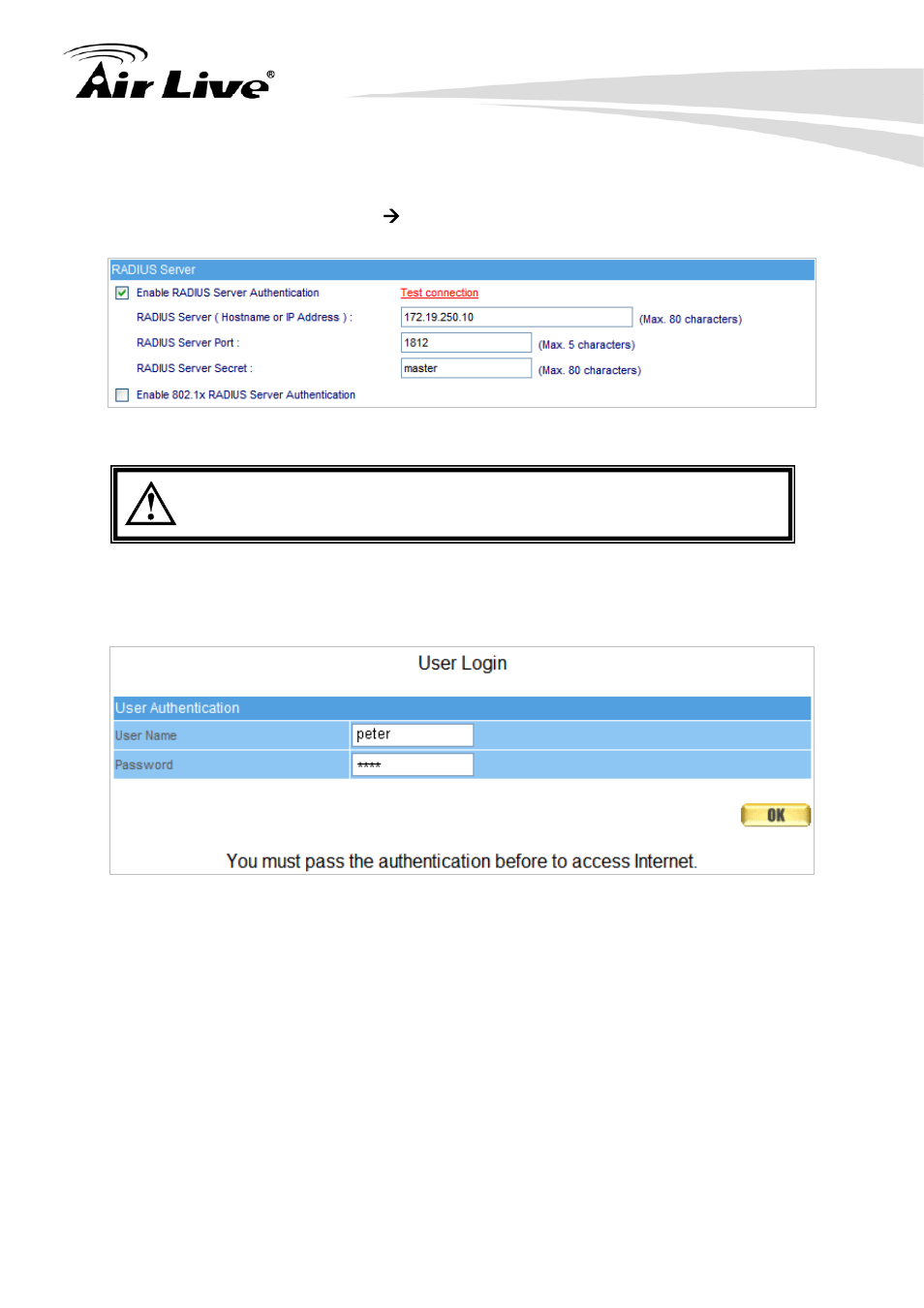 AirLive IAR-5000 v2 User Manual | Page 64 / 202