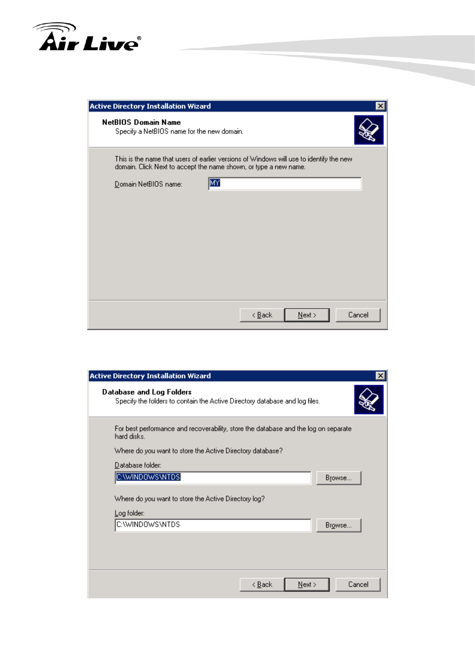 AirLive IAR-5000 v2 User Manual | Page 71 / 202