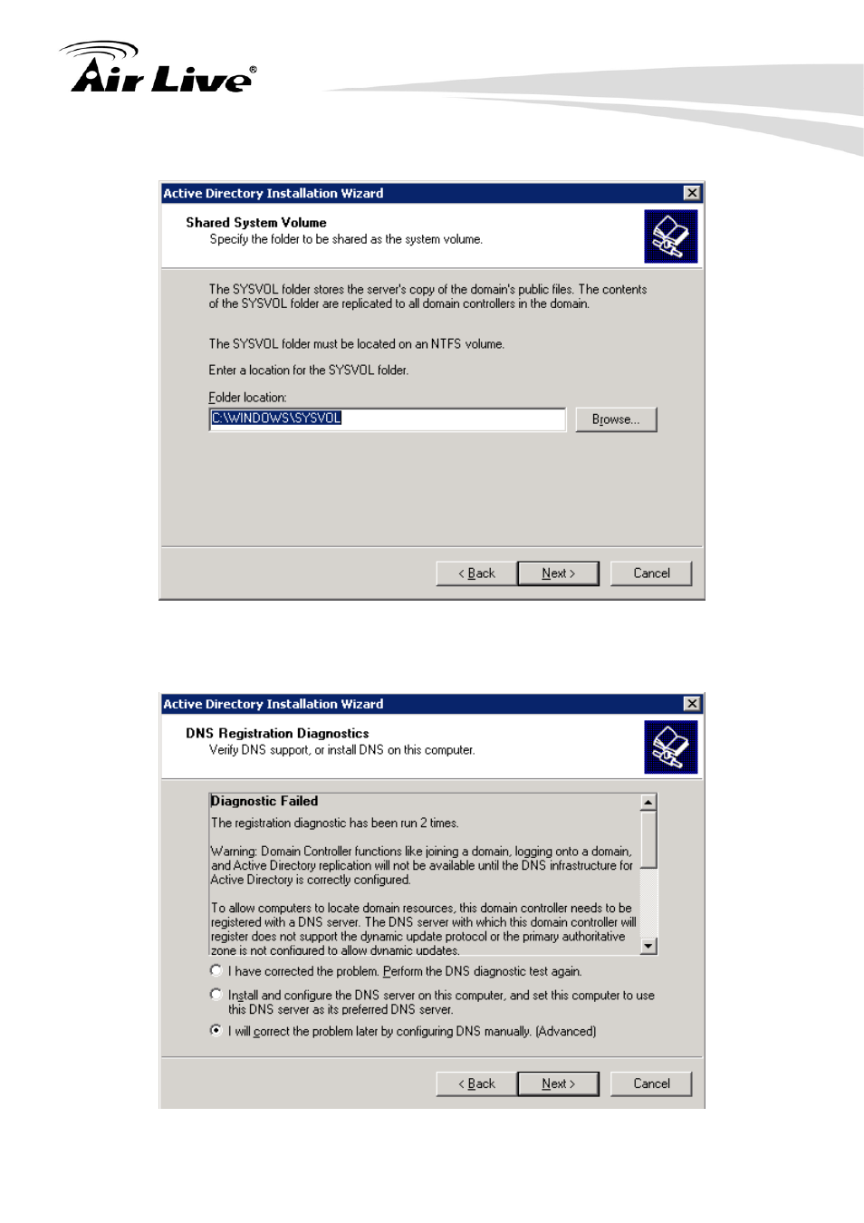 AirLive IAR-5000 v2 User Manual | Page 72 / 202