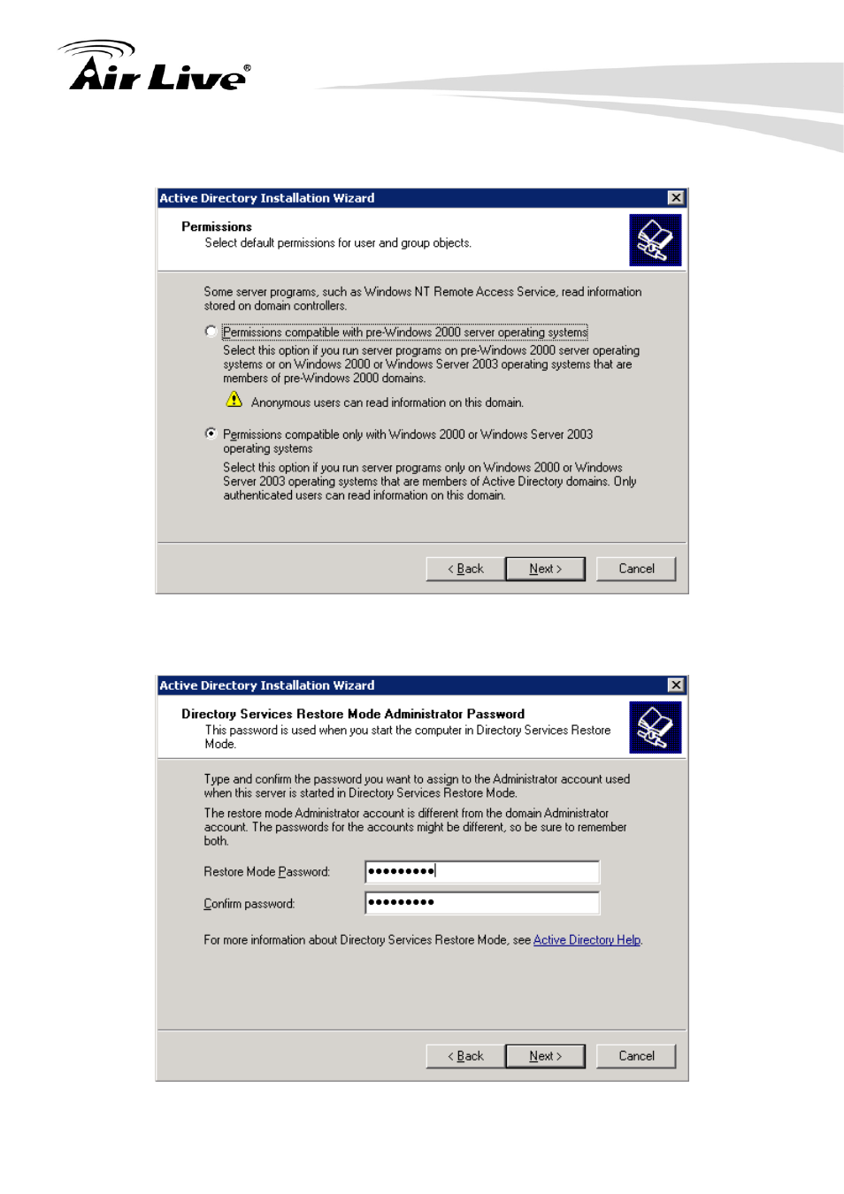 AirLive IAR-5000 v2 User Manual | Page 73 / 202