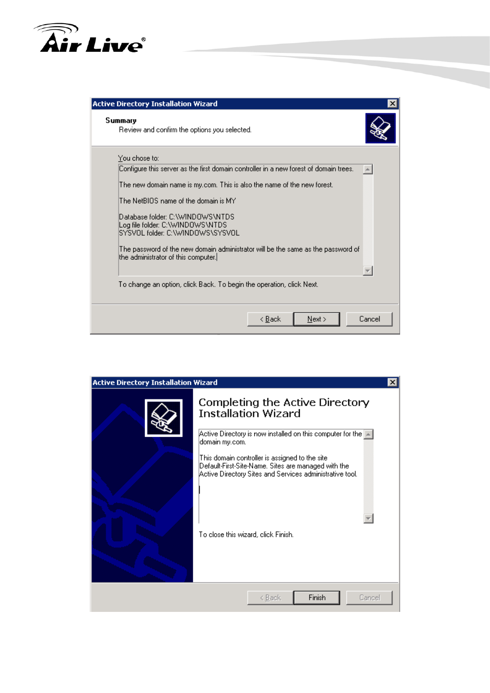 AirLive IAR-5000 v2 User Manual | Page 74 / 202