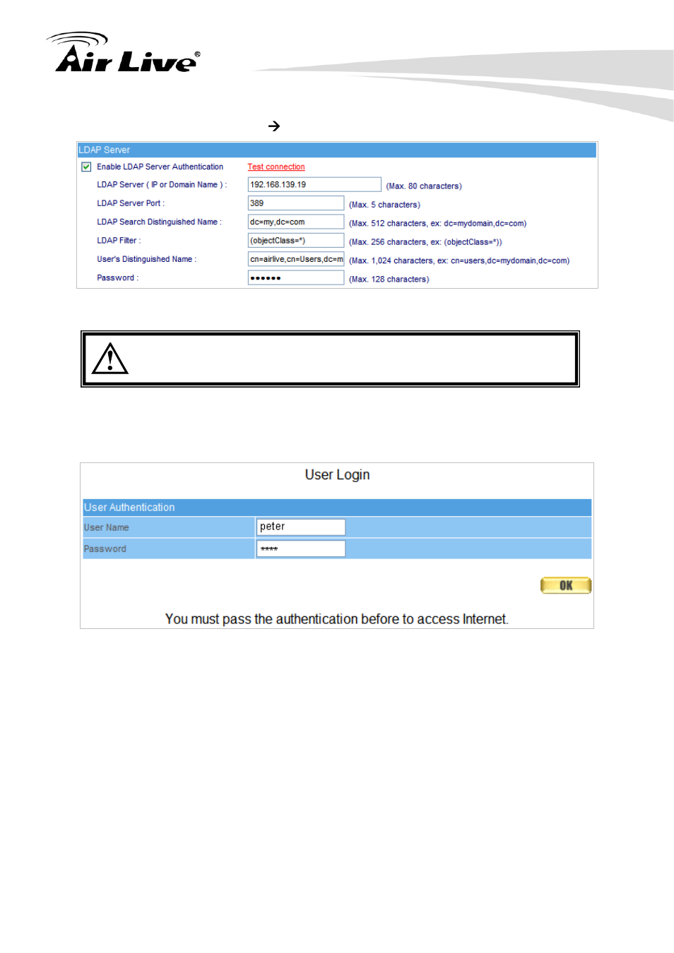 AirLive IAR-5000 v2 User Manual | Page 78 / 202