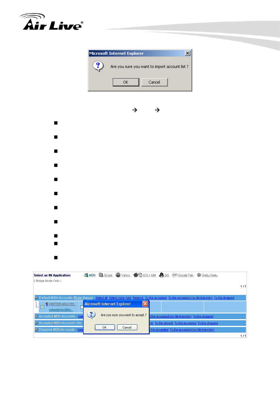 AirLive IAR-5000 v2 User Manual | Page 91 / 202