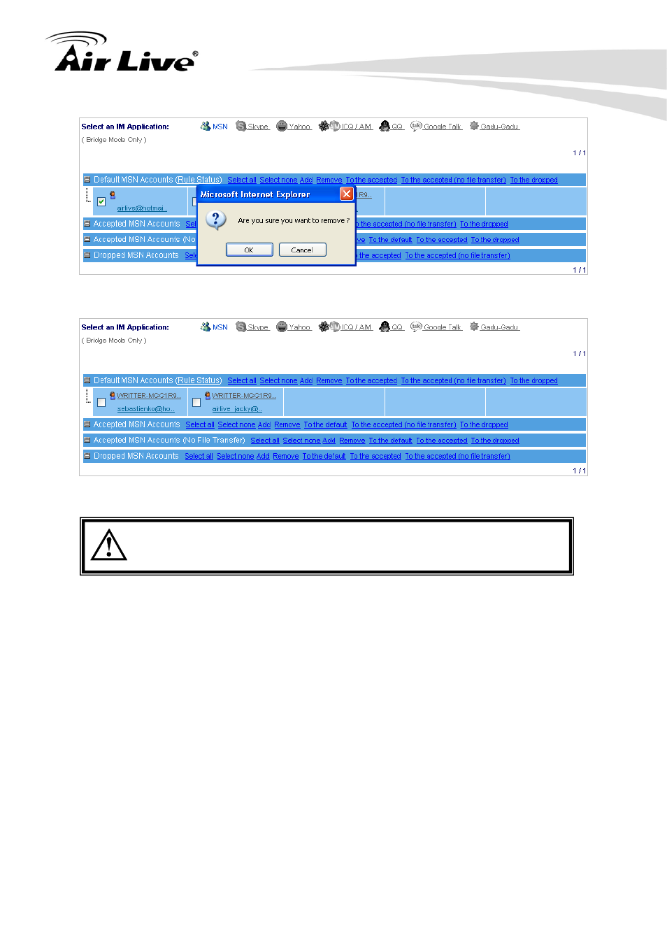 AirLive IAR-5000 v2 User Manual | Page 93 / 202