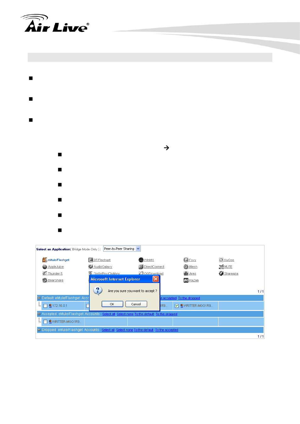 2 custom rule | AirLive IAR-5000 v2 User Manual | Page 96 / 202