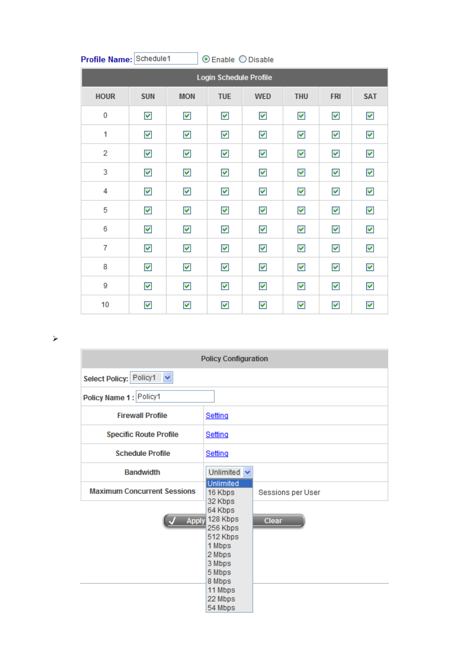 AirLive IAS-2000 v2 User Manual | Page 100 / 163