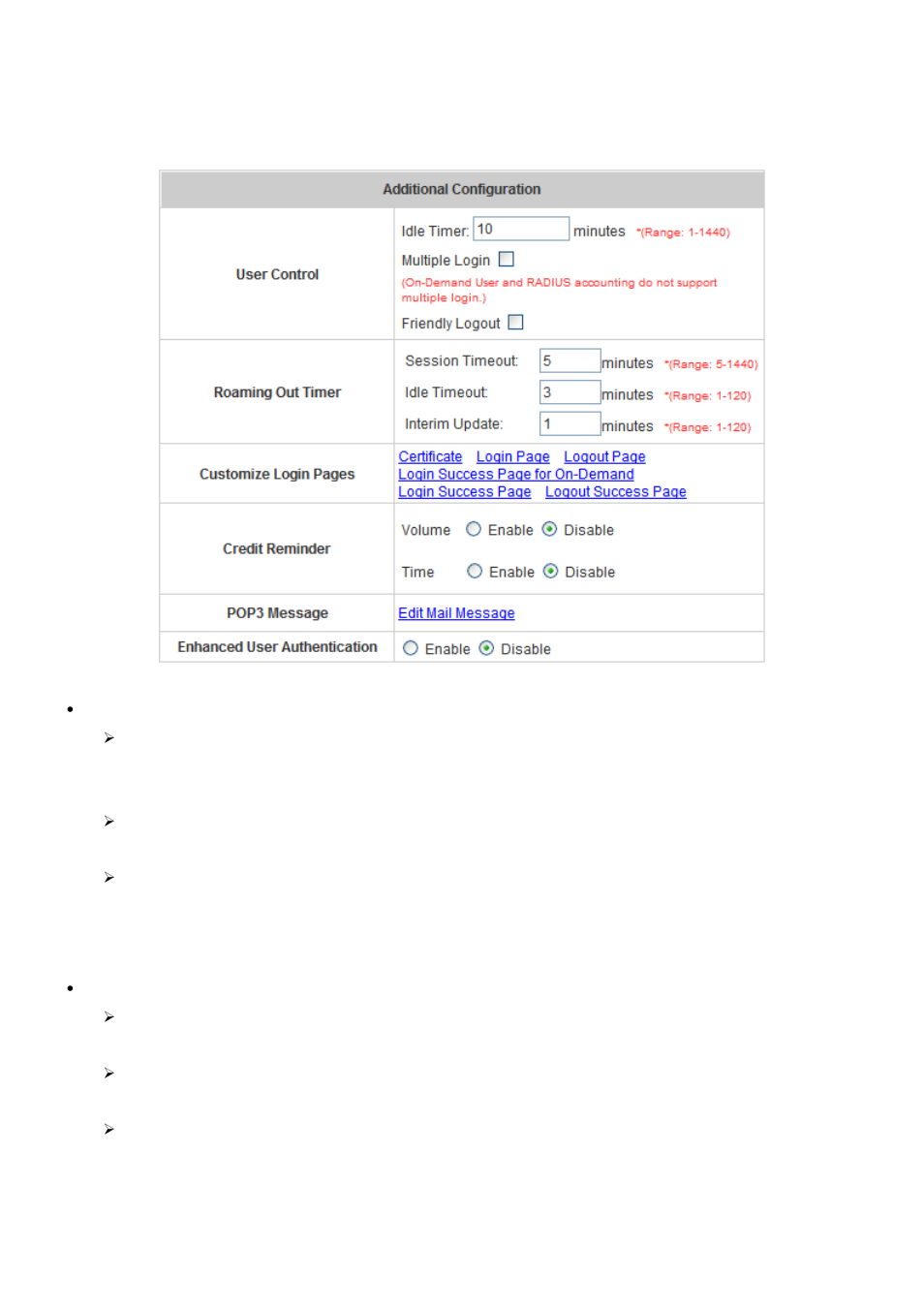 5 additional configuration, Additional configuration | AirLive IAS-2000 v2 User Manual | Page 106 / 163