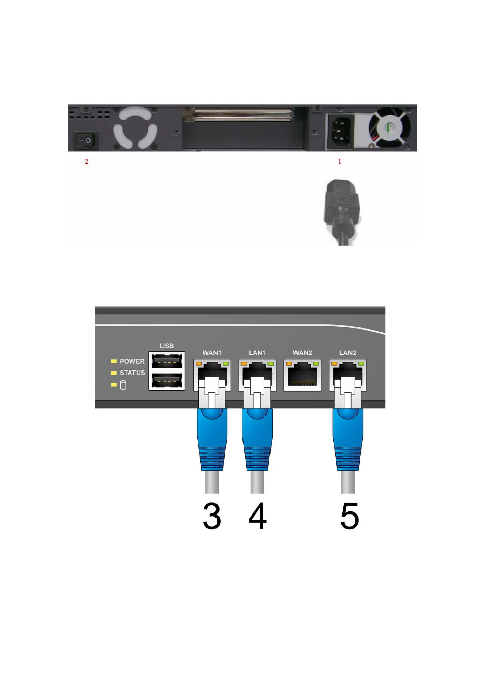 4 installation steps, Installation steps | AirLive IAS-2000 v2 User Manual | Page 14 / 163