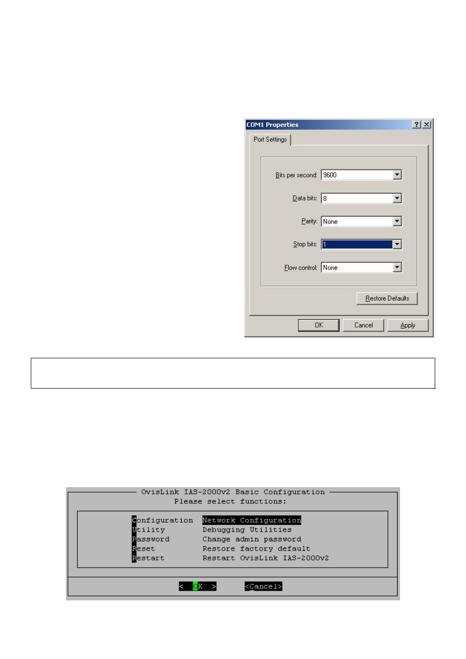 Appendix b. console interface configuration, Appendix b, Console interface configuration | AirLive IAS-2000 v2 User Manual | Page 150 / 163