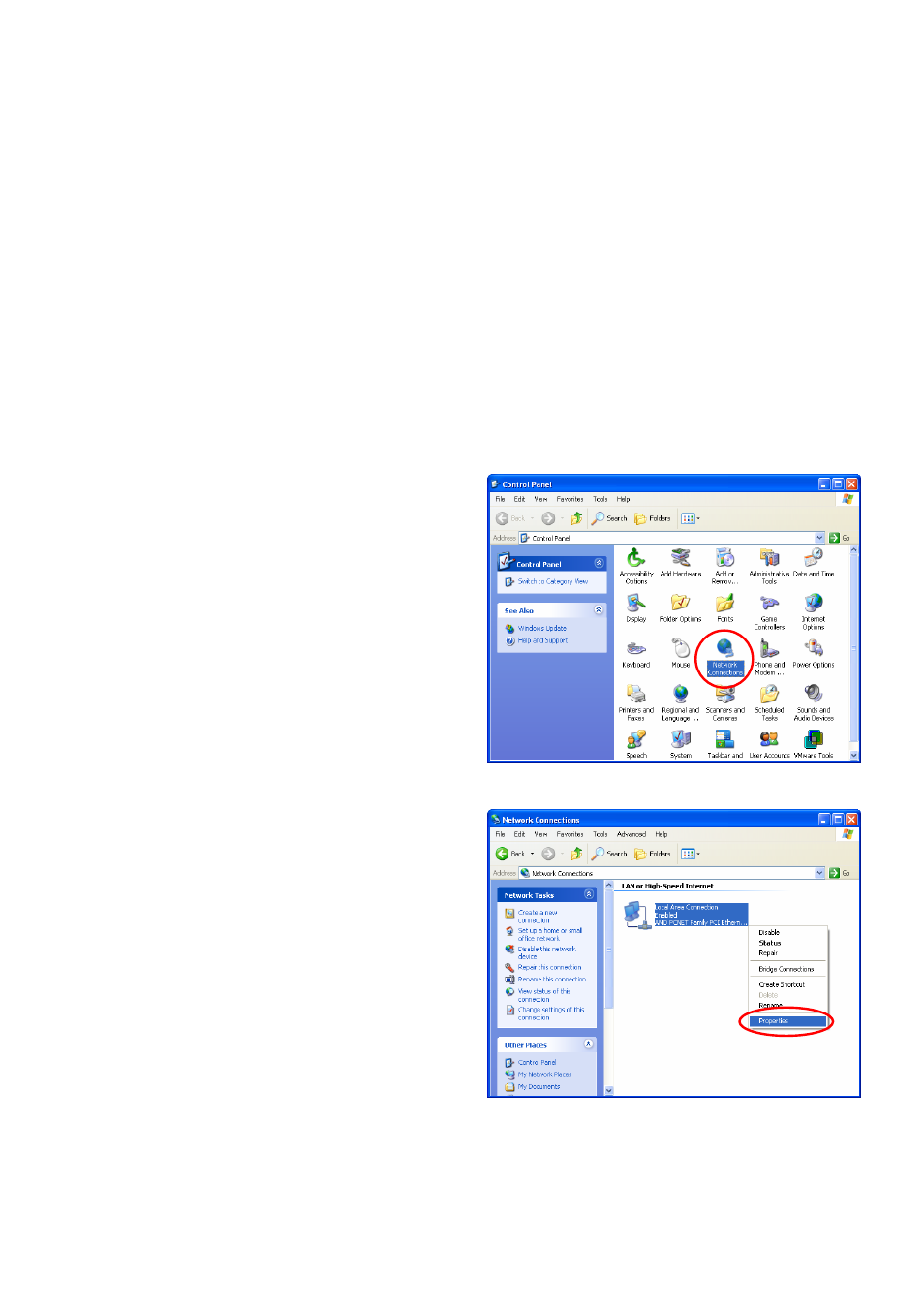Tcp/ip network setup, Check the tcp/ip setup of window xp | AirLive IAS-2000 v2 User Manual | Page 19 / 163