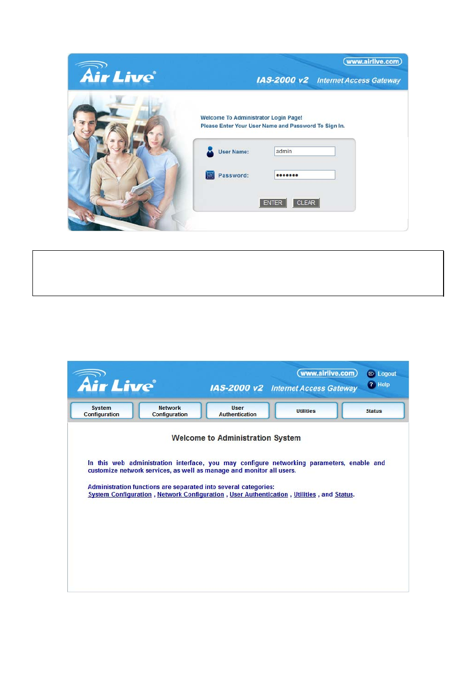 AirLive IAS-2000 v2 User Manual | Page 24 / 163