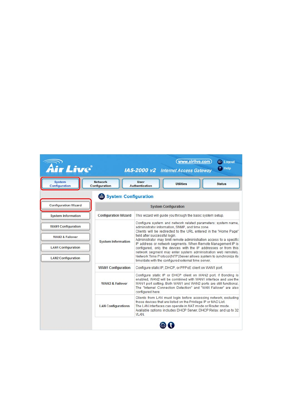 AirLive IAS-2000 v2 User Manual | Page 26 / 163