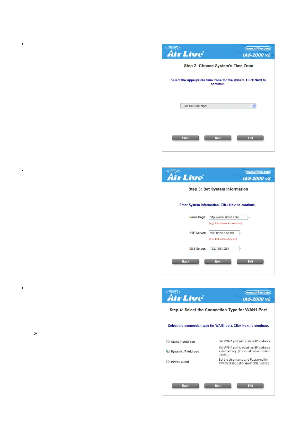 AirLive IAS-2000 v2 User Manual | Page 28 / 163