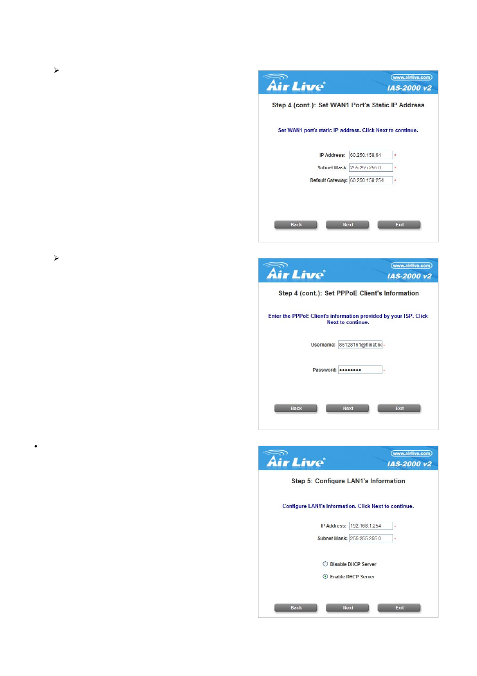 AirLive IAS-2000 v2 User Manual | Page 29 / 163
