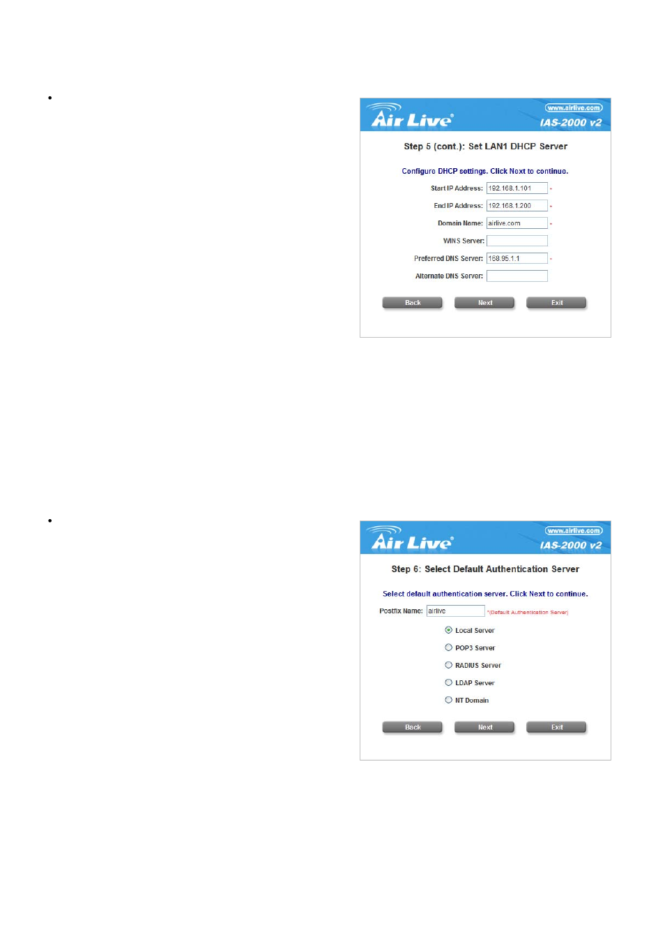 AirLive IAS-2000 v2 User Manual | Page 30 / 163