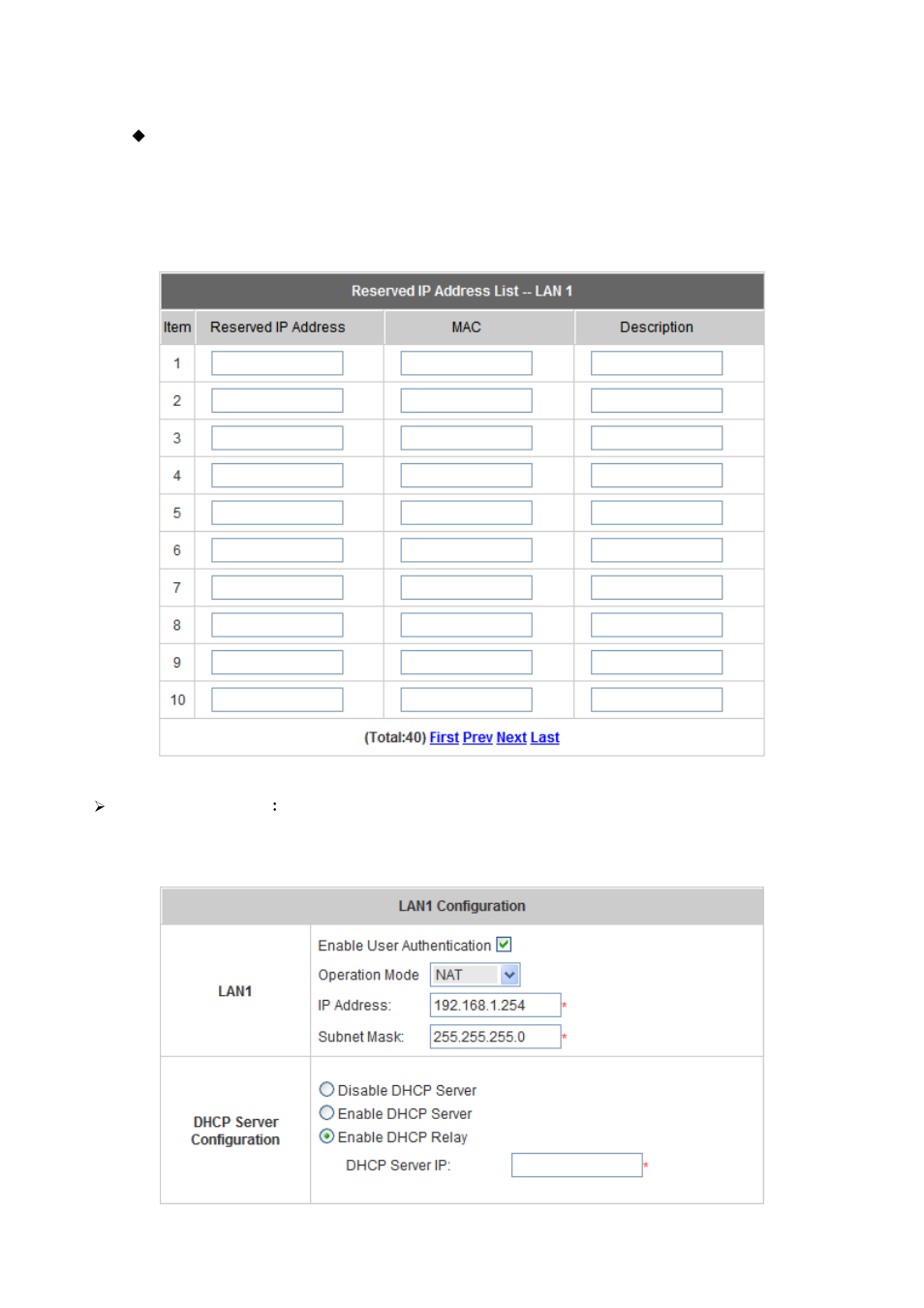 AirLive IAS-2000 v2 User Manual | Page 45 / 163