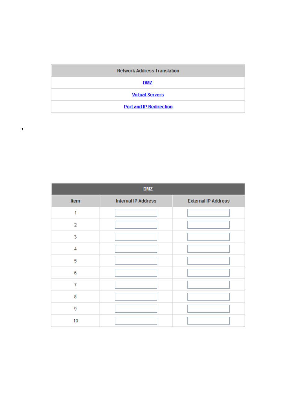 1 network address translation, Network address translation | AirLive IAS-2000 v2 User Manual | Page 57 / 163
