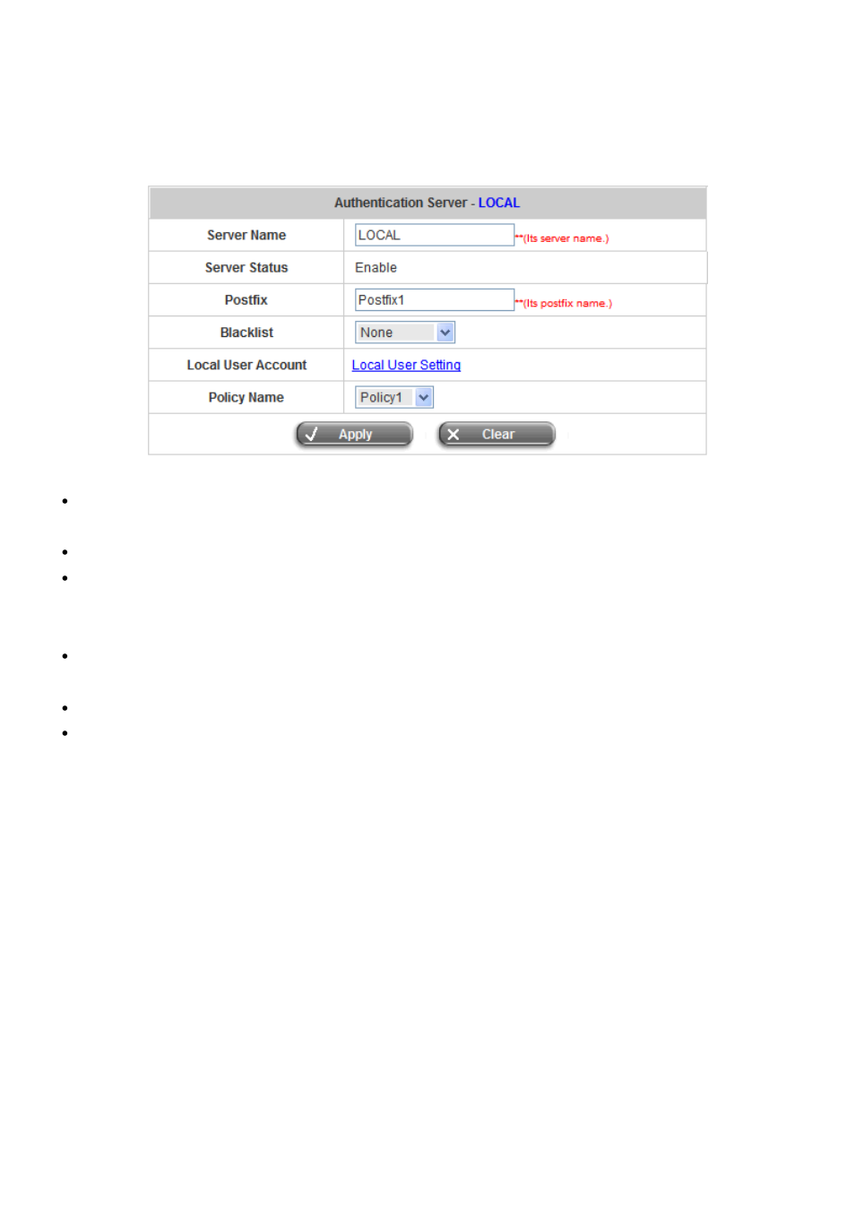AirLive IAS-2000 v2 User Manual | Page 71 / 163