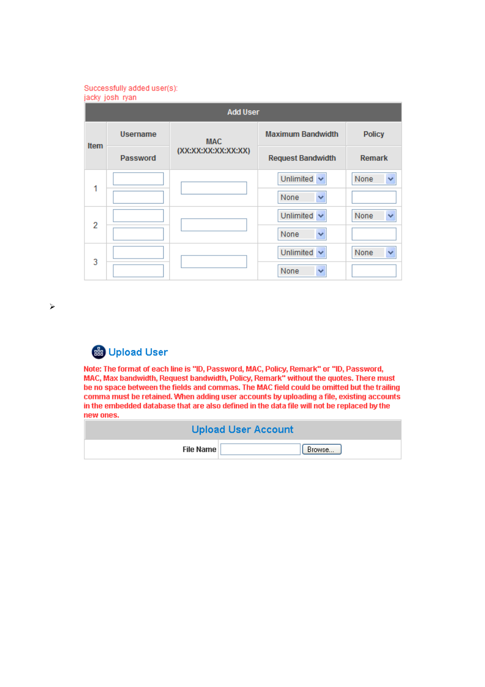 AirLive IAS-2000 v2 User Manual | Page 73 / 163