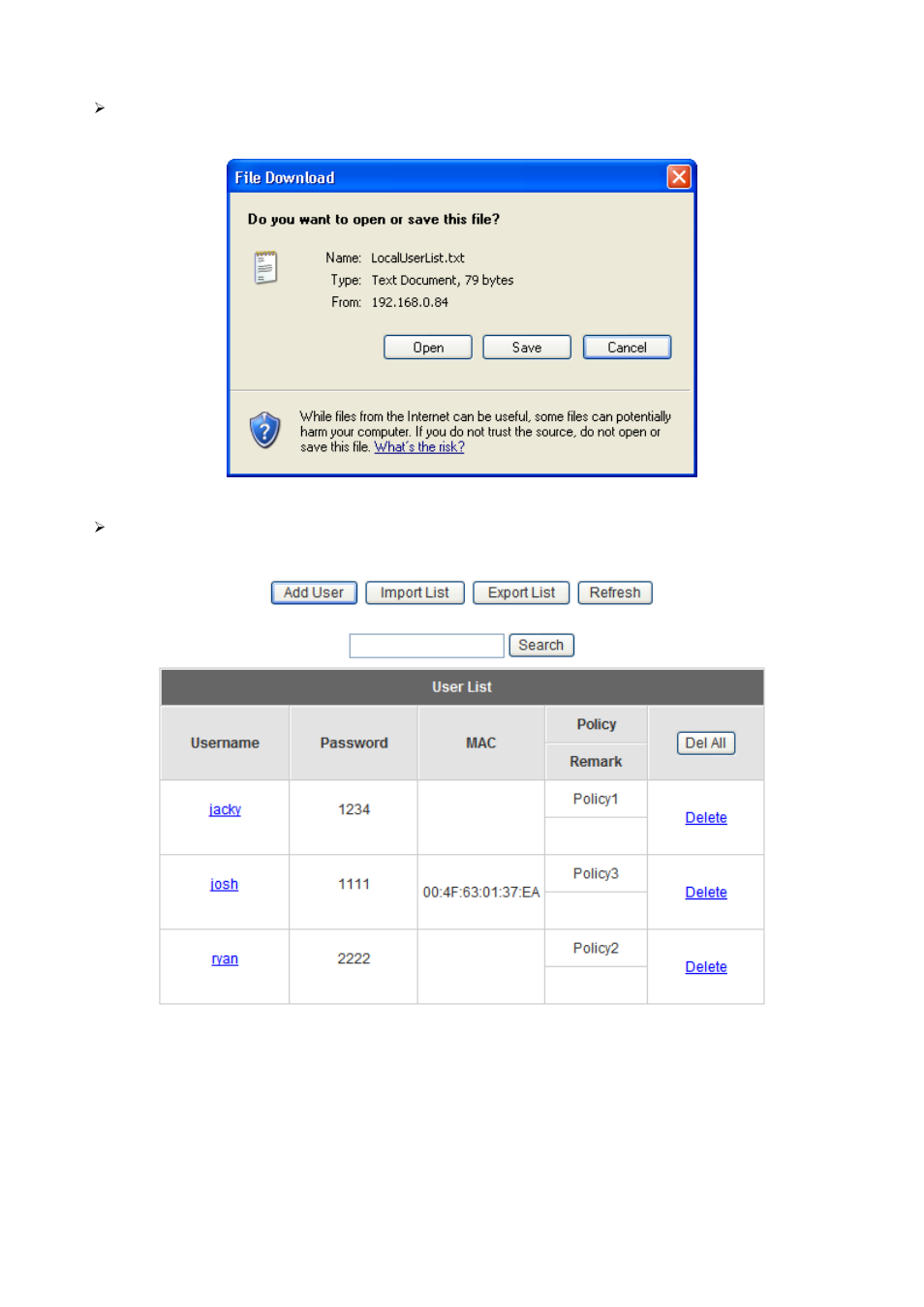 AirLive IAS-2000 v2 User Manual | Page 75 / 163
