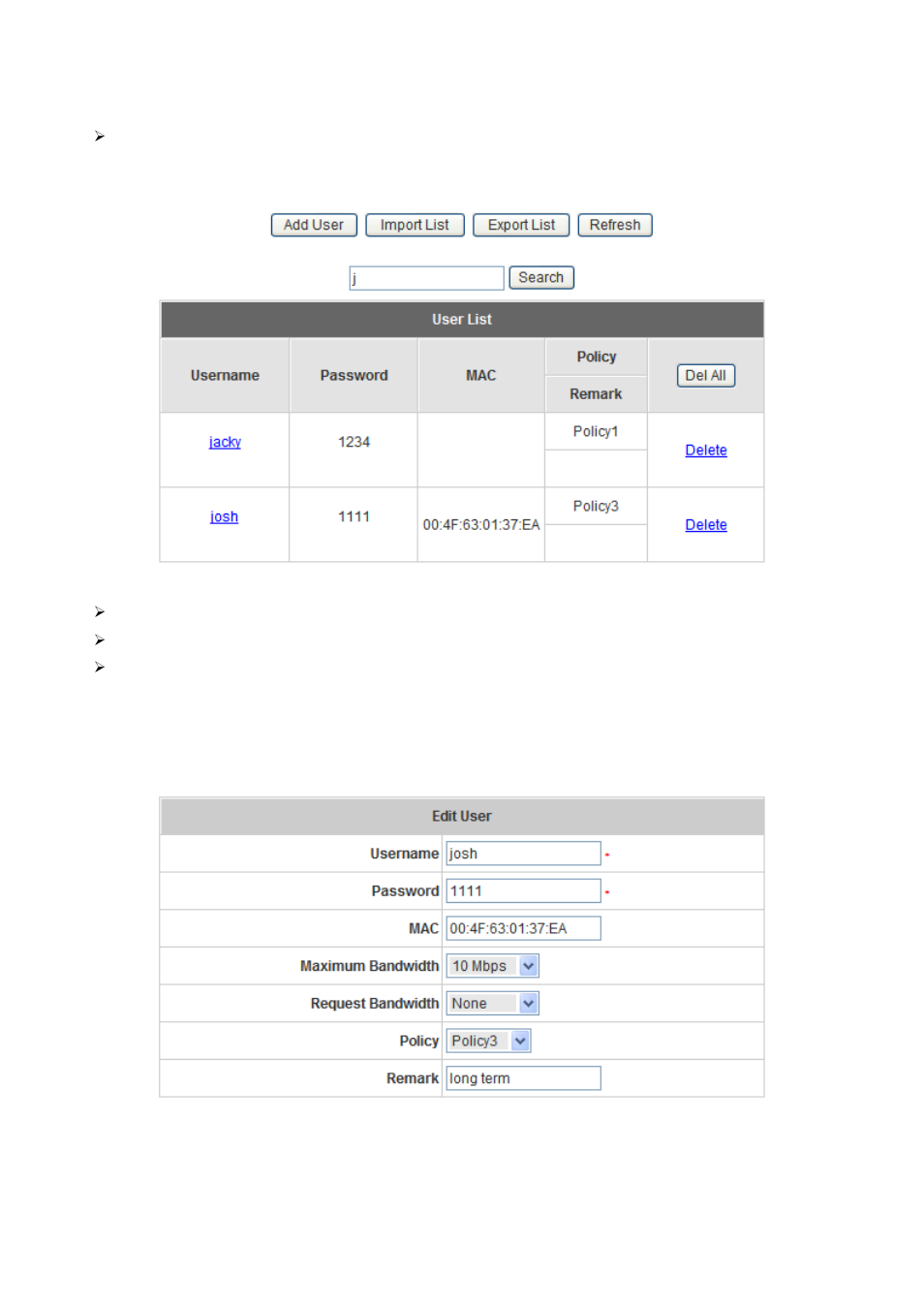 AirLive IAS-2000 v2 User Manual | Page 76 / 163