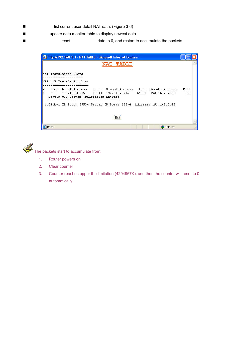 AirLive IGR-1500 User Manual | Page 18 / 78
