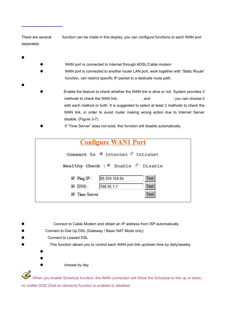 4 wan configure | AirLive IGR-1500 User Manual | Page 19 / 78