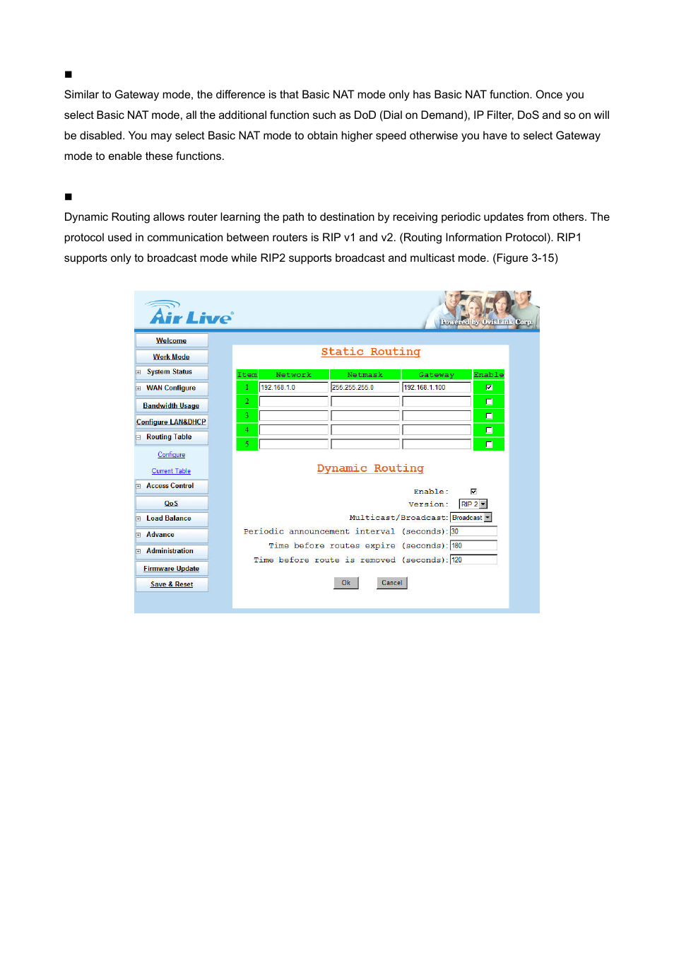AirLive IGR-1500 User Manual | Page 28 / 78
