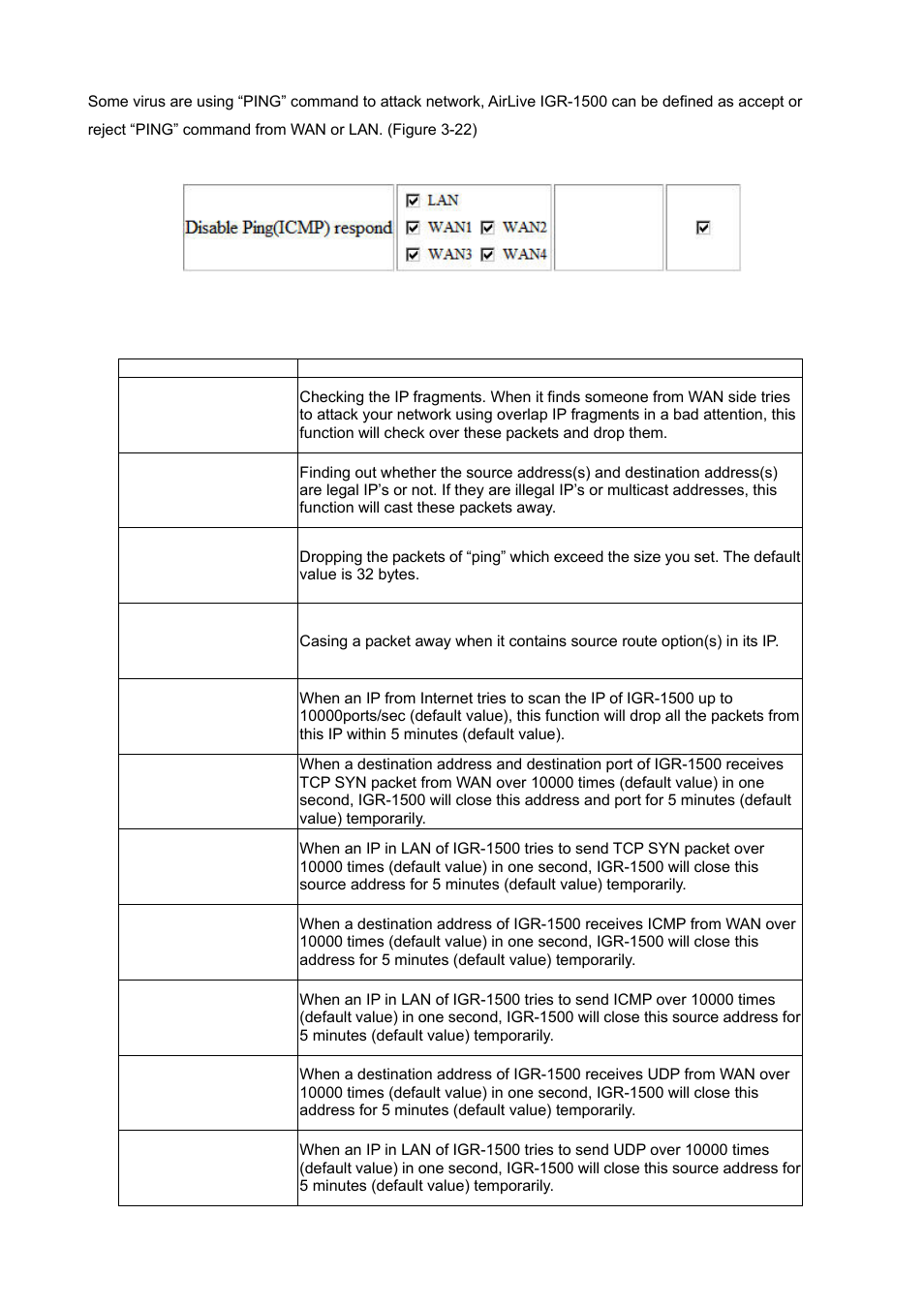 AirLive IGR-1500 User Manual | Page 35 / 78