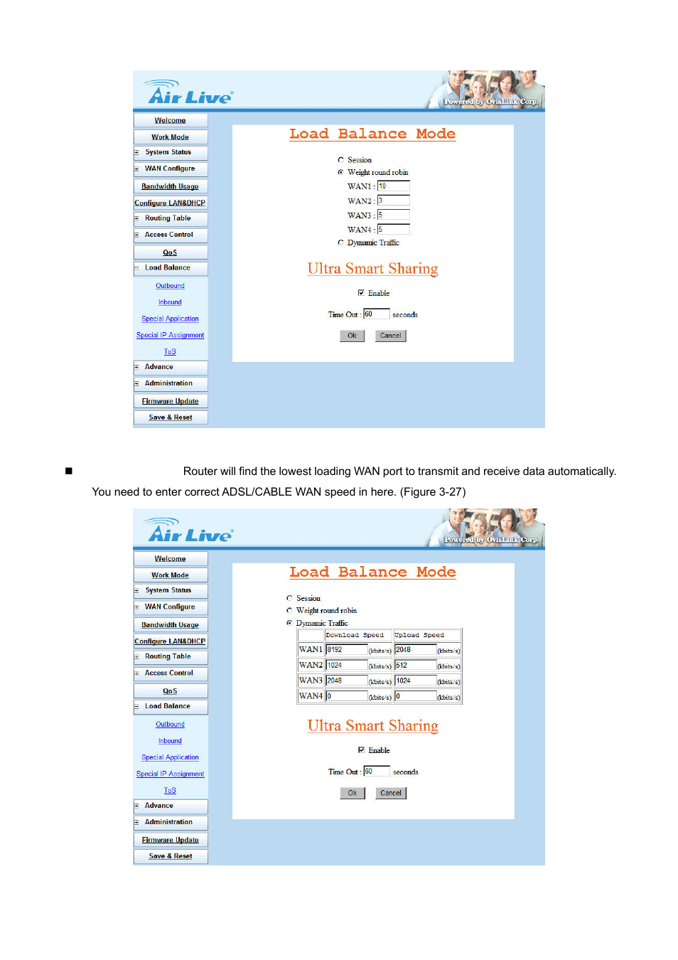 AirLive IGR-1500 User Manual | Page 39 / 78
