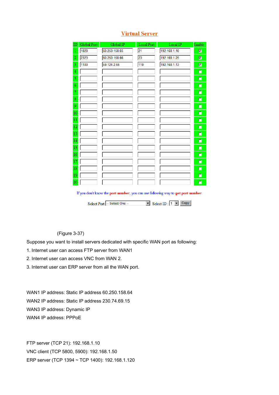 AirLive IGR-1500 User Manual | Page 45 / 78