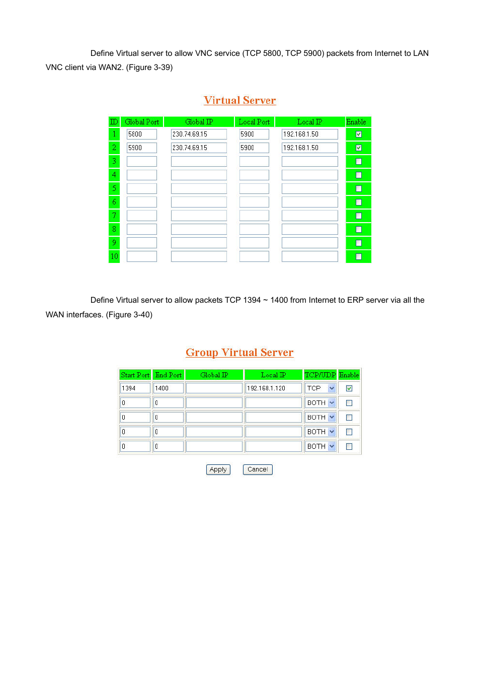 AirLive IGR-1500 User Manual | Page 47 / 78