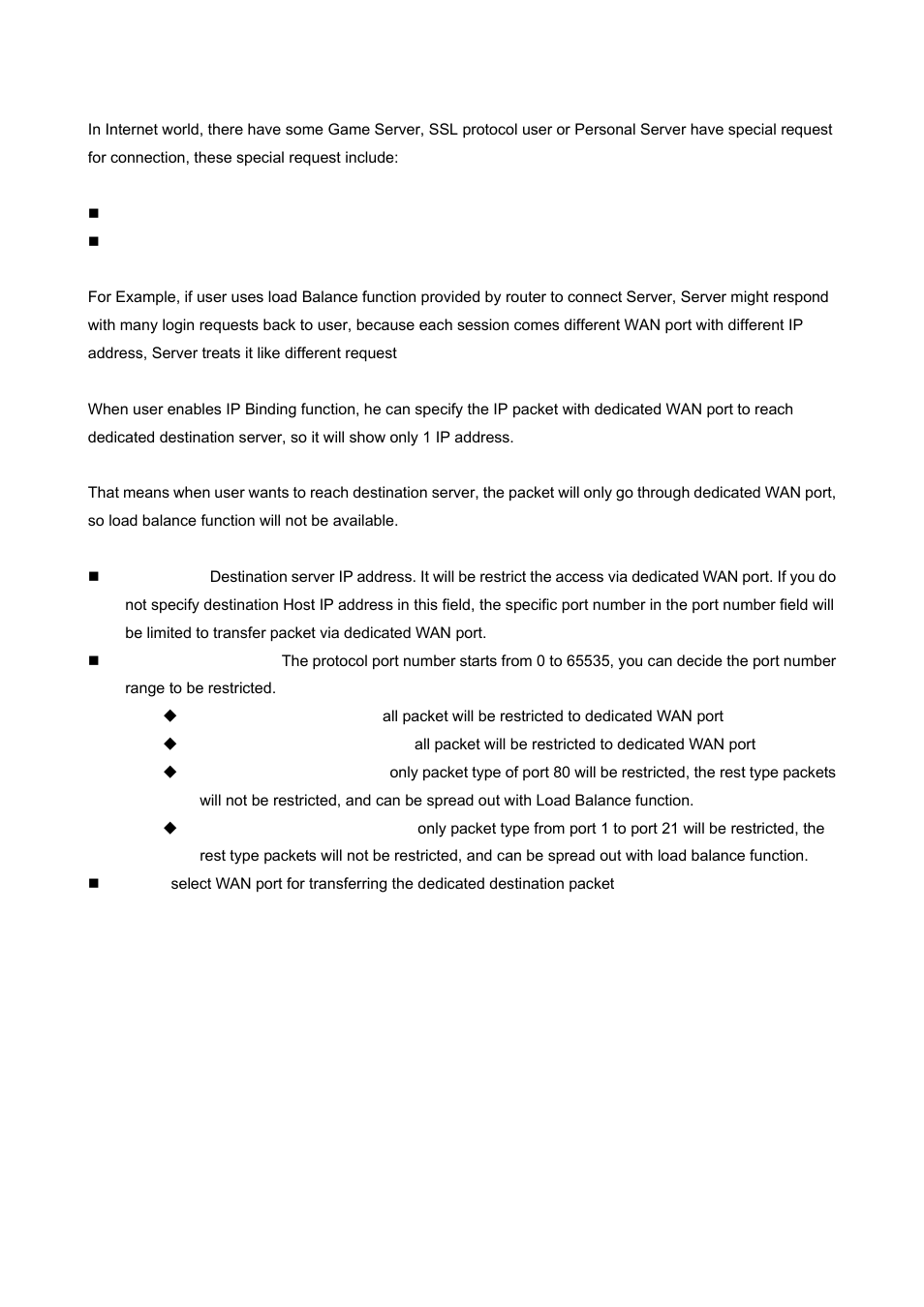 5 ip binding | AirLive IGR-1500 User Manual | Page 51 / 78