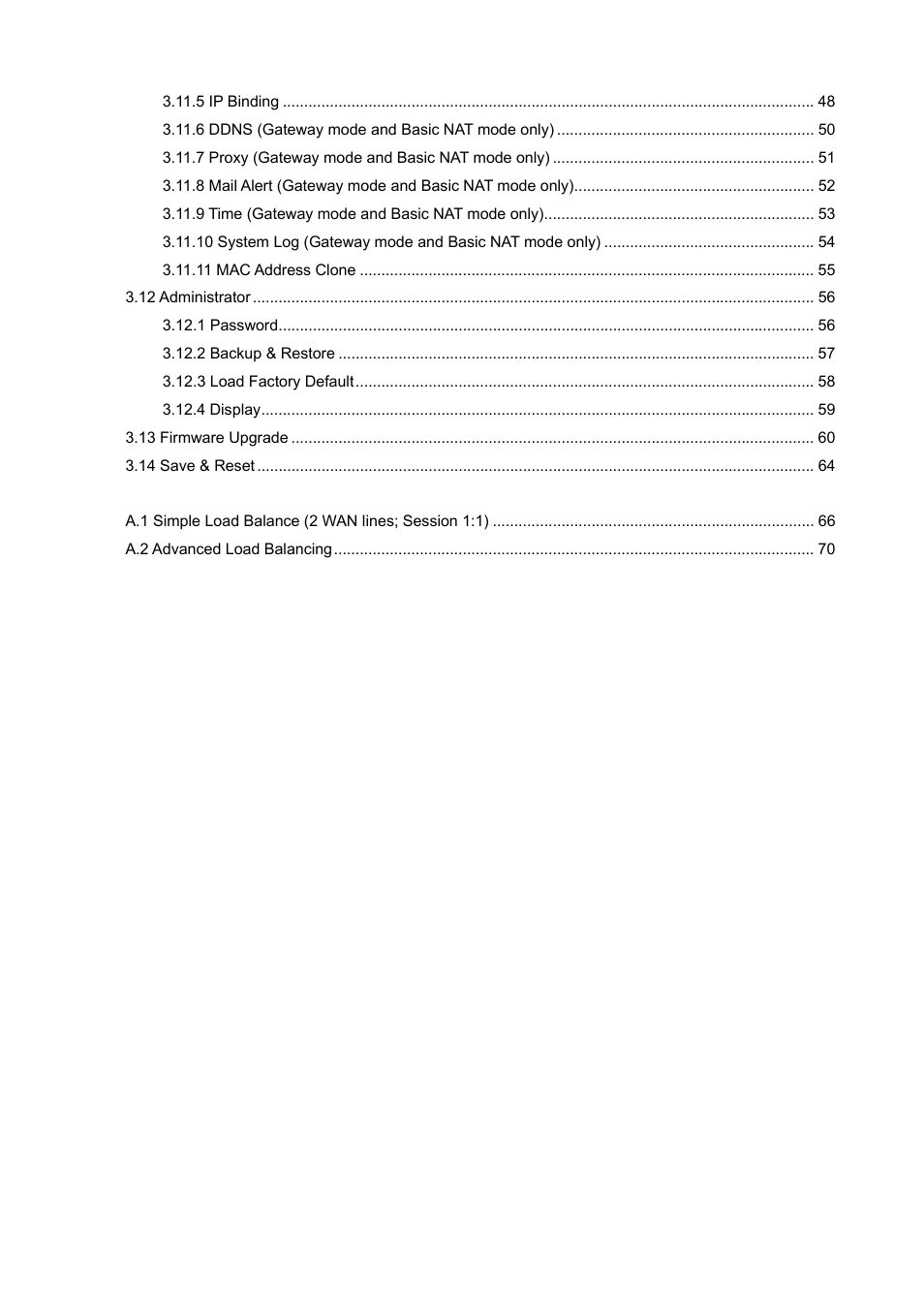 AirLive IGR-1500 User Manual | Page 6 / 78