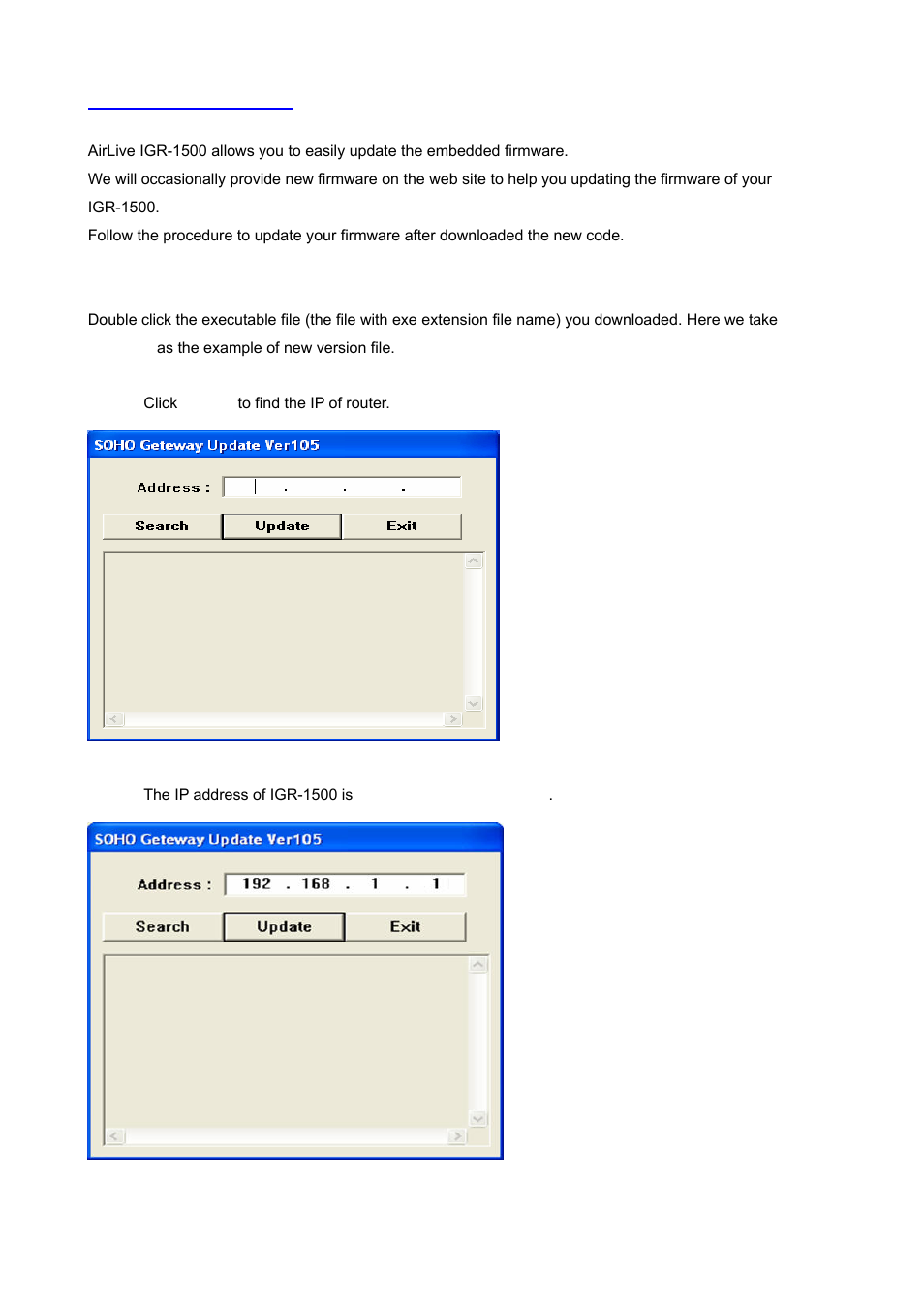 13 firmware upgrade | AirLive IGR-1500 User Manual | Page 63 / 78