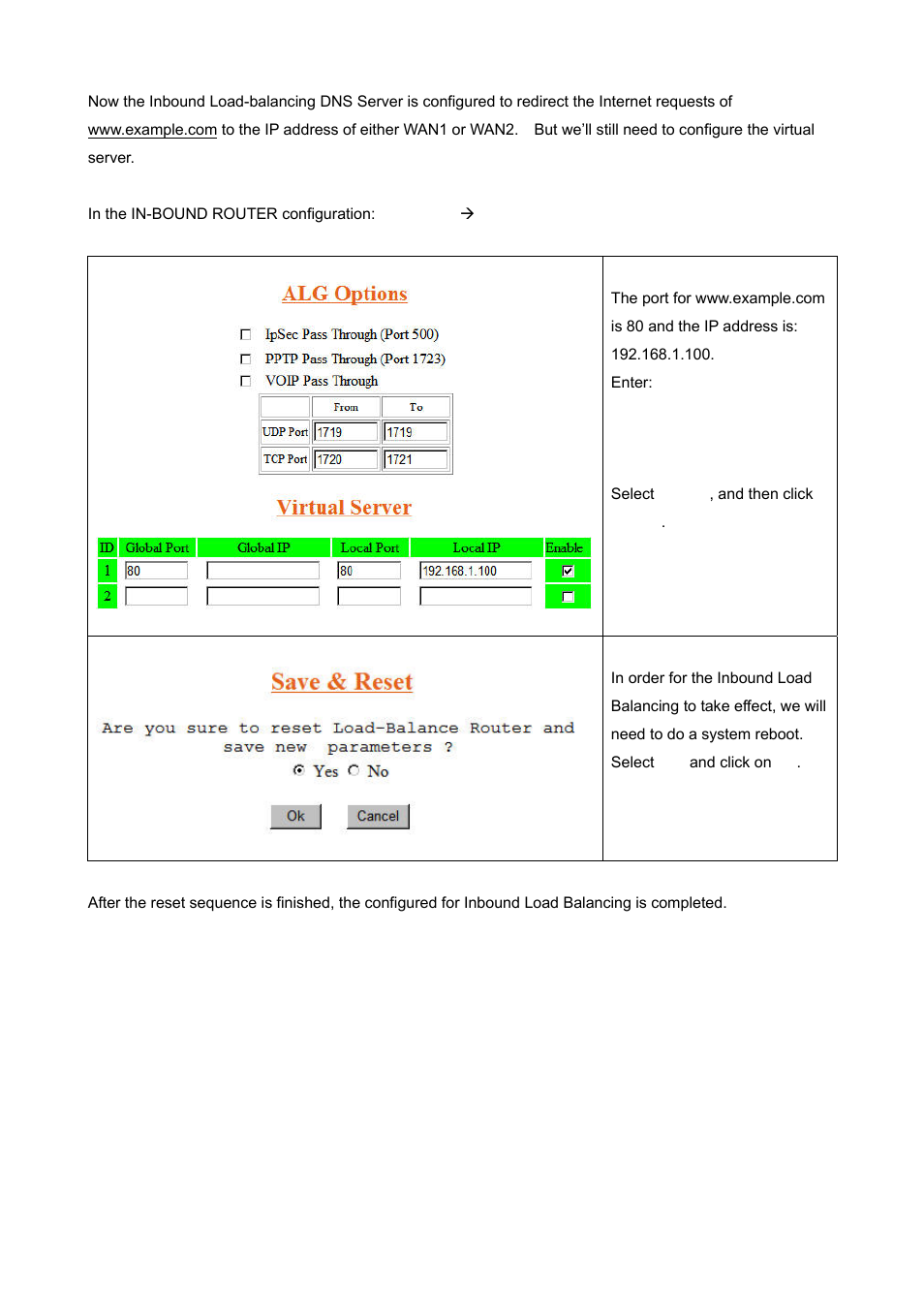AirLive IGR-1500 User Manual | Page 72 / 78