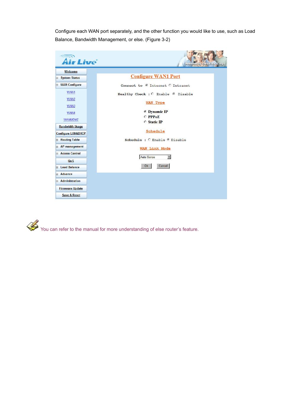 AirLive IGR-2500 User Manual | Page 12 / 81