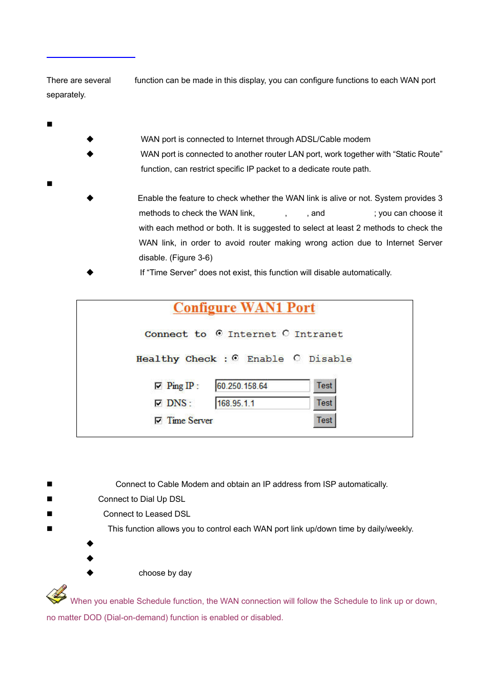 3 wan configure | AirLive IGR-2500 User Manual | Page 17 / 81